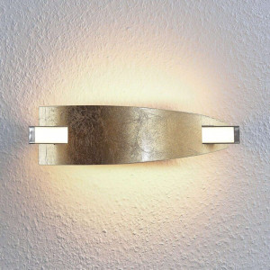 Aplica de perete Marija, LED, metal/plastic, auriu/argintiu, 35,5 x 10 cm