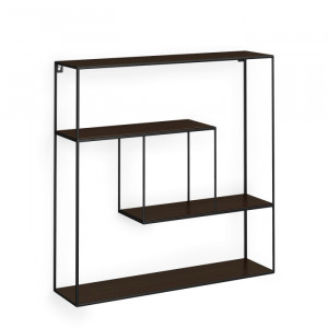 Biblioteca Zago din metal, 61 x 15 x 61cm