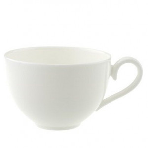 Cana de cafea Royal, portelan, alb, 200 ml