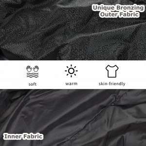 Costumas pentru bebelusi Balipig, poliester, negru, 9-12 luni