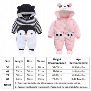 Costumas pentru bebelusi JiAmy, roz, bumbac, 6-9 luni