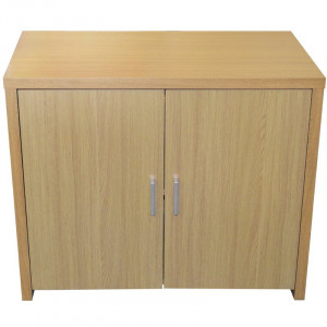 Dulap de depozitare cu 2 uși, PAL, MDF, 72cm H x 87,5cm W x 48cm D