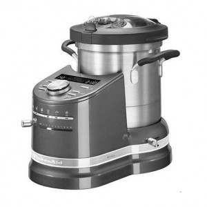 KitchenAid Artisan 5KCF0103BMS/1 Robot de bucatarie, argintiu