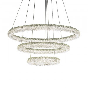 Lustra tip pendul Jair, LED, 74,5 x 74,5 cm