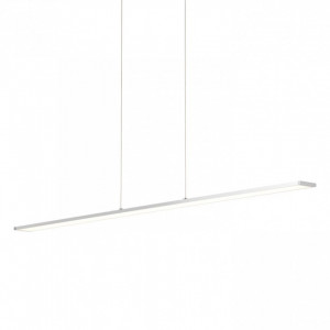 Lustra tip pendul LED Entrance sticla acrilica/aluminiu, 1 bec, alb, 230 V