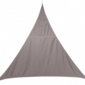 Parasolar Hespéride, poliester, gri, 4 x 4 x 4 m