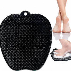 Perie pentru picioare KEEBAX, PVC, negru, 24 x 27 cm