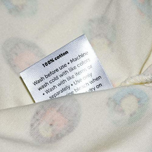 Sac de dormit pentru bebelusi Miracle Baby, bumbac, galben, 3-6 luni