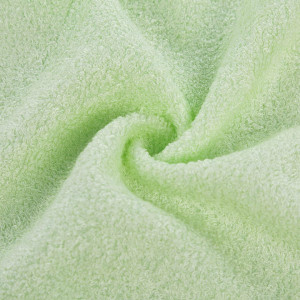 Set de 10 prosoape bebelusi MINIMOTO, textil, verde, 25 x 25 cm