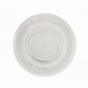 Set de 6 farfurii Imperial transparente