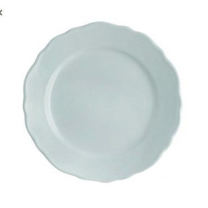Set de 6 farfurii Vaniglia, albastru deschis, d. 18.5cm