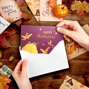 Set de 8 felicitari cu plic si stickere Naler, hartie, multicolor, 16 x 11 cm