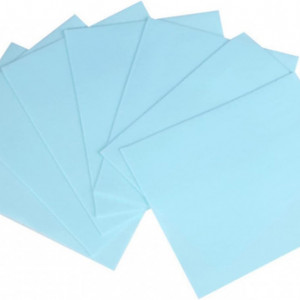 Set de 90 tableta de curatare pardoseala/mobila Butyeak, albastru, 7 x 11 cm