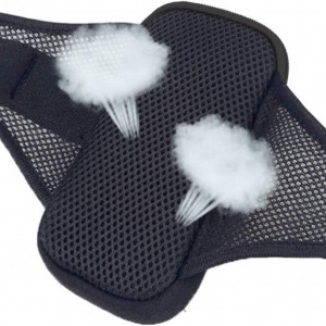 Set de banderola pentru alergare/antrenament si prosop CYchen, nailon, negru/verde, compatibil cu telefoanele de pana la 6,5 inchi