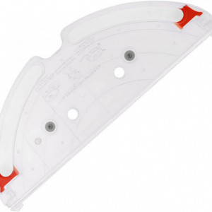Suport rezervor de apa pentru aspirator HUAYUWA, plastic, alb, 31 x 12 cm