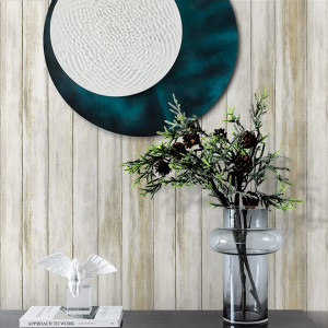 Tapet Hode, PVC, maro, 45 x 200 cm