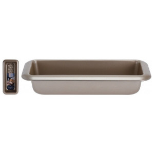 Tava pentru cozonac Karll, otel carbon, 345 x 158 x 65 mm