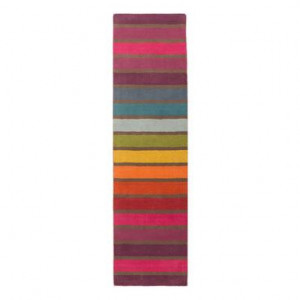 Traversa Cancan, textil, multicolor, 80 x 150 cm