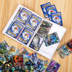 Album foto cu Pokemon Uniguardian, polipropilena/carton, multicolor, 240 piese