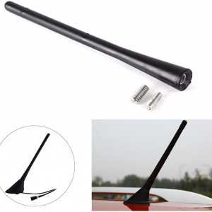 Antena auto FM/AM SurePromise, pentru BMW/AUDI/VW, negru, 16V, 17 cm
