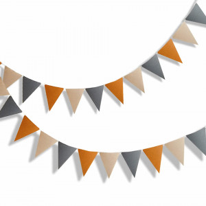 Banner pentru petrecerea de Halloween ZYOOO, hartie, multicolor, 20 m
