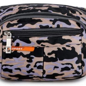 Borseta reglabila pentru femei, textil, multicolor, 36 x 16 cm