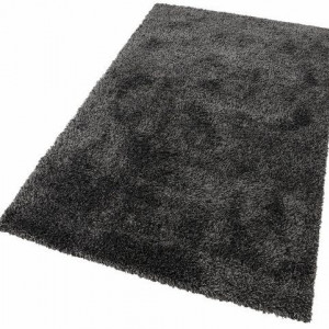 Covor Merinos, textil, gri inchis