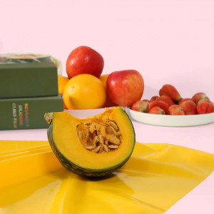 Folie alimentara pentru alimente in cuptor Amouhom, silicon, 30 x 30 cm / 45 x 30 cm