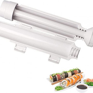 Forma pentru sushi OWOAOOwl, plastic, alb