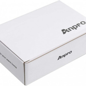 Instalatie tip plasa Anpro, LED, multicolor, 300 x 320 cm
