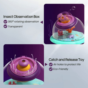 Kit de explorare pentru copii Science Can, plastic, multicolor, 13,9 x 22,3 cm