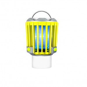 Lampa de camping reincarcabila OFOOR, rezistenta la apa, galben, 5.5x9 cm