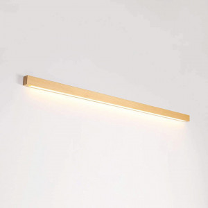 Lampa de perete YXNKK, lemn, natur, 24 W, 120 cm