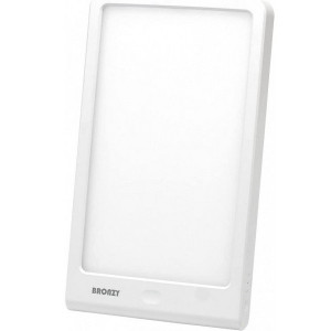 Lampa de terapie BRONZY, LED, alb, 13,9 x 24,1 cm