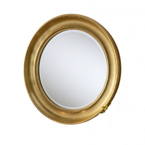 Oglindă Lessard, auriu, 91 x 91 cm