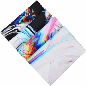 Patura decorativa Yugarlibi, poliester, multicolor, 150 x 130 cm