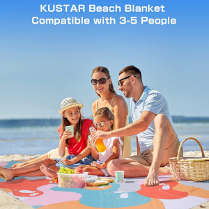 Patura pentru picnic SAMIT, poliester, multicolor, 165 x 220 cm