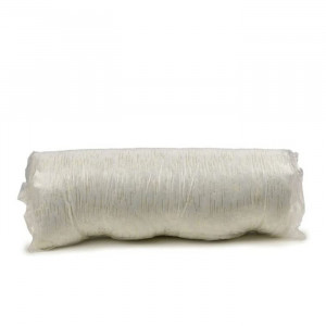 Perna cu spuma de memorie maruntita Karll, alb, 50 x 70 cm
