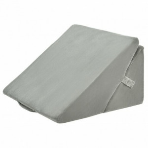 Perna pentru sustinerea spatelui, gri, 58 x 50,5 x 36 cm