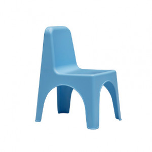Scaun pentru copii Mida plastic, portocaliu/verde/albastru/roz