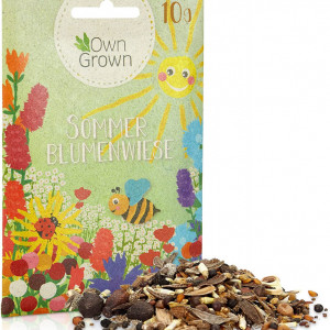 Seminte de flori de camp OwnGrown, 30 de soiuri, 5 m2