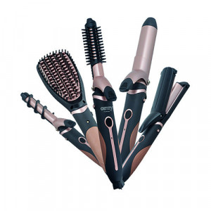 Set 5-in-1 pentru stilizat parul Camry CR2024