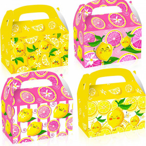 Set de 12 cutii pentru prajituri JeVenis, carton, multicolor, 16 x 9,5 x 9,5 cm