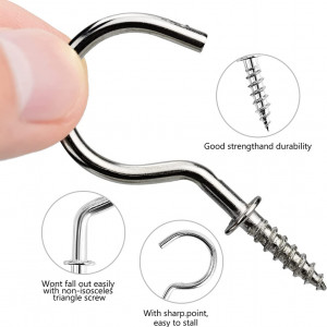 Set de 150 suruburi Wandefol, otel aliat/otel carbon/cupru, argintiu, 17,2 x 9,8 cm