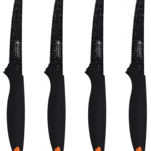 Set de 4 cutite cu invelis ceramic pentru friptura Blaumann BL-2069