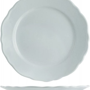 Set de 6 farfurii Vaniglia, albastru deschis, d. 18.5cm