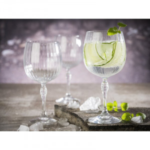 Set de 6 pahare Elina, sticla, 750 ml