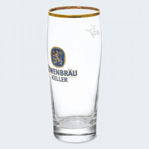 Set de 6 pahare pentru bere Franziskaner, sticla, transparent, 500 ml