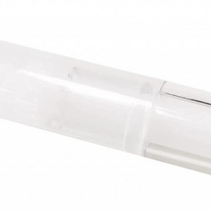 Set de stilouri cu perie pentru luciu de buze/uleiuri JANEMO, plastic, transparent, 12 x 1,5 cm