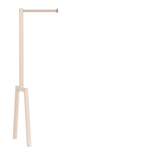 Stand pentru haine, maro, 150 x 44 x 54 cm